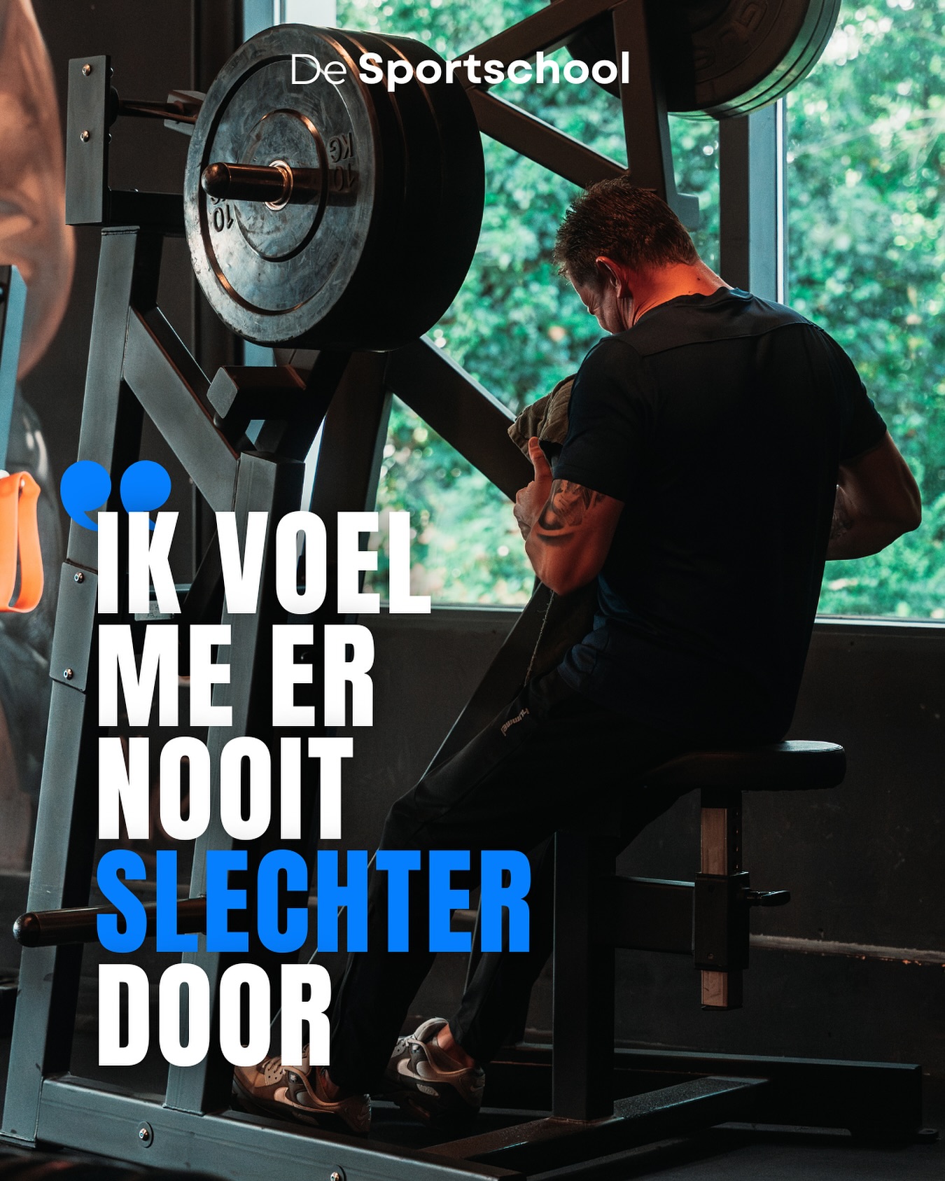 “Ik voel me er nooit slechter door” - sprak één van onze nieuwere leden recent uit. Zijn vrouw sport al jaren meerdere keren per week bij ons, maar hij begon recentelijk. Inmiddels heeft hij zijn draai al helemaal gevonden. 

Wanneer begin jij?

#desportschool #altijdbegeleiding #krachttraining #fitness #emmen