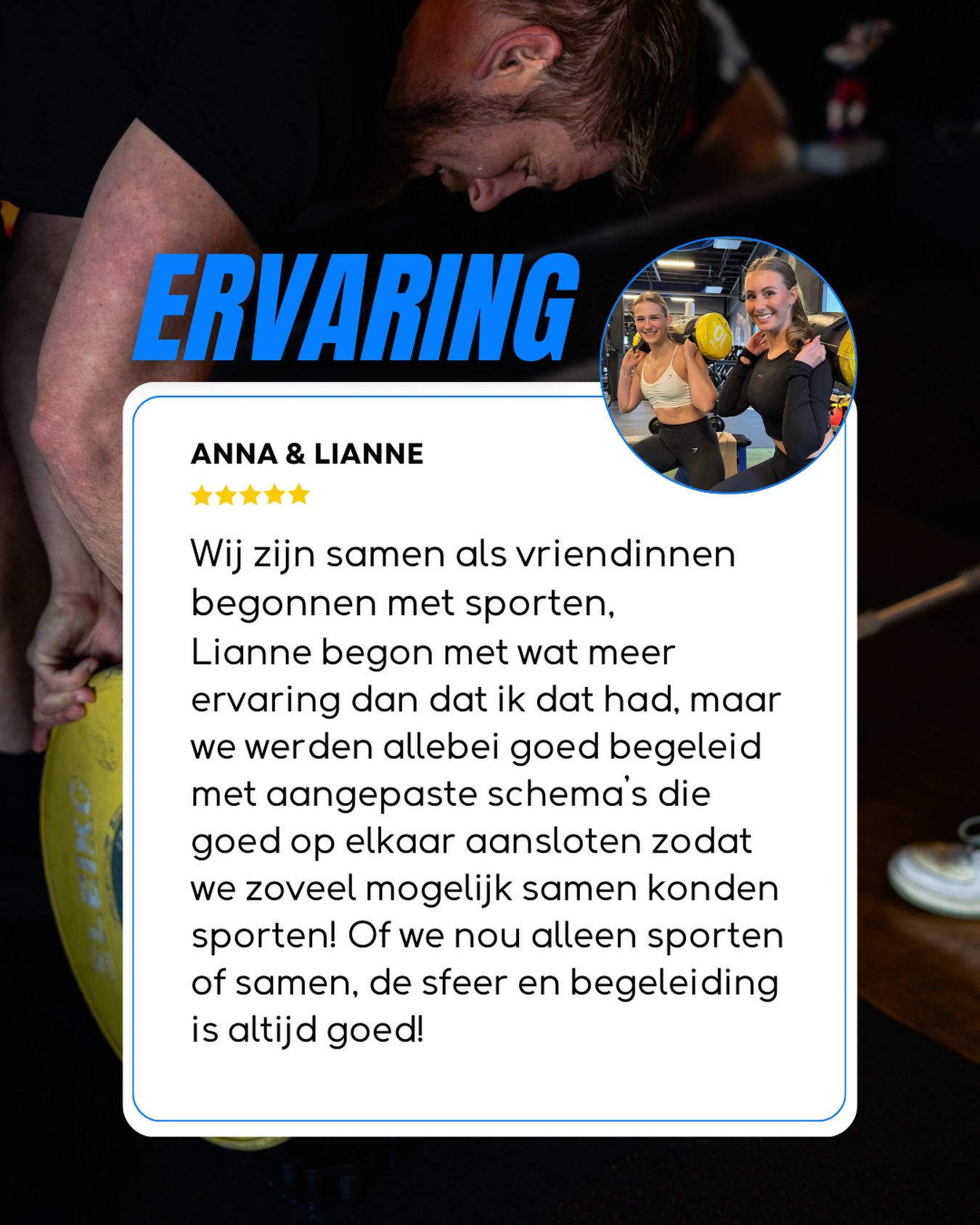 Lianne en Anna over hun ervaring bij De Sportschool!

#desportschool #altijdbegeleiding #emmen #fitness #krachttraining