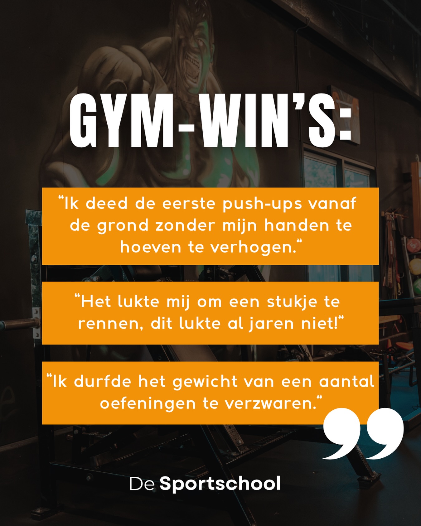 Een aantal overwinningen van onze sporters. 

Heb jij zelf een mooie overwinning die je met ons wilt delen? Laat het ons vooral weten in de comments!

#desportschool #altijdbegeleiding #krachttraining #emmen