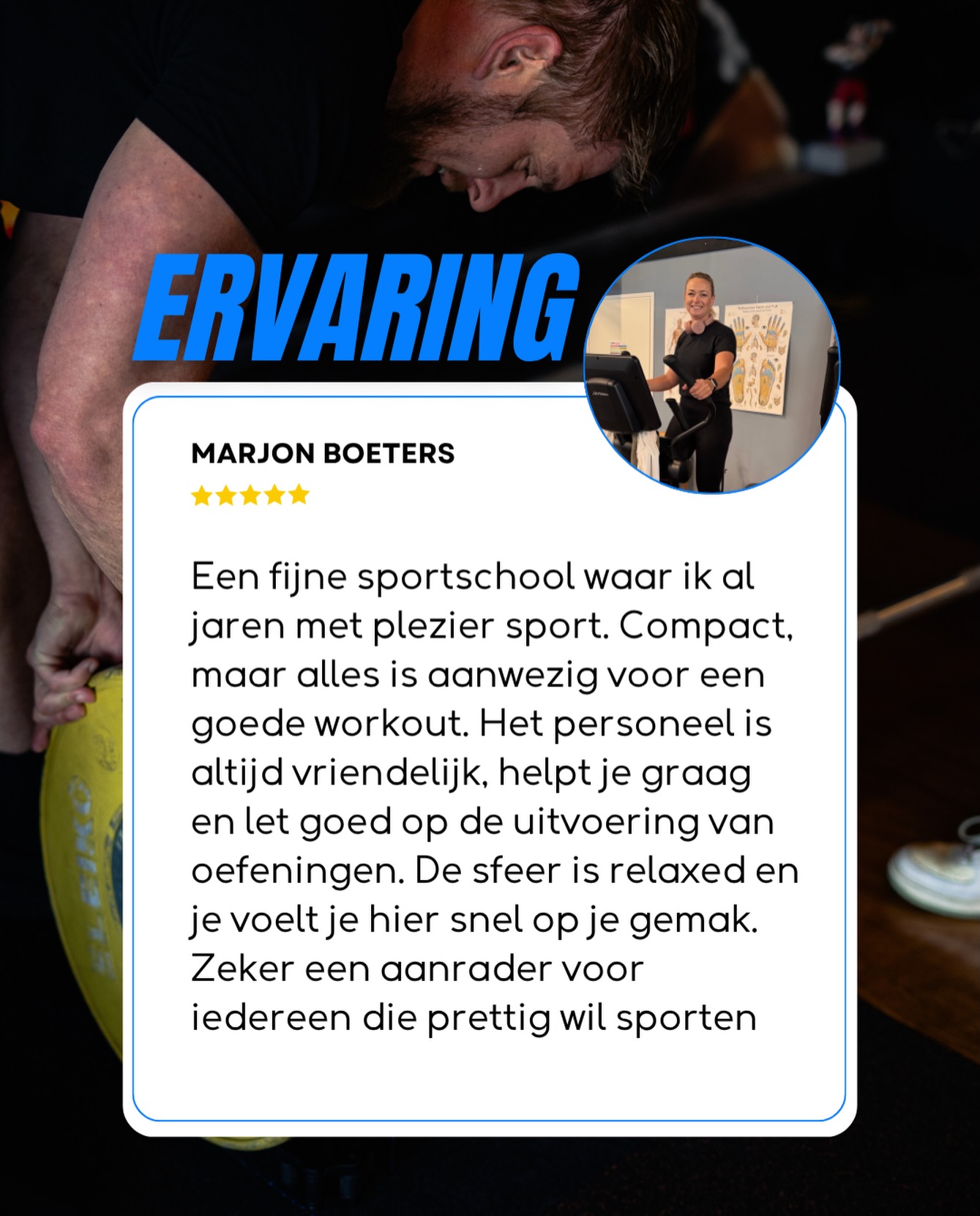 Marjon over haar ervaring bij De Sportschool! 

#ervaring #review #emmen #altijdbegeleiding #krachttraining