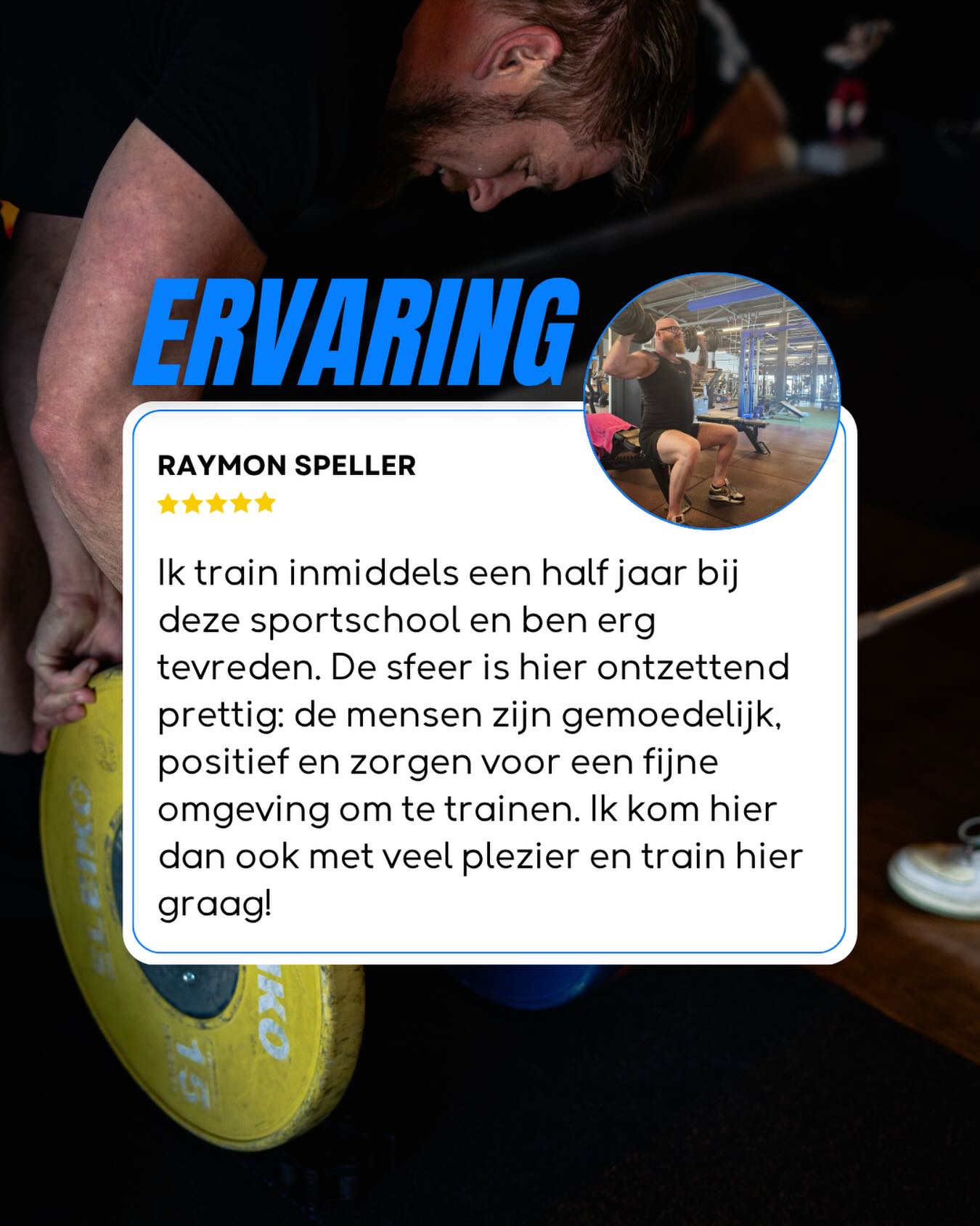 Raymon over zijn ervaring op De Sportschool.

#Sportschool #Emmen #gemoedelijk #plezier #resultaat