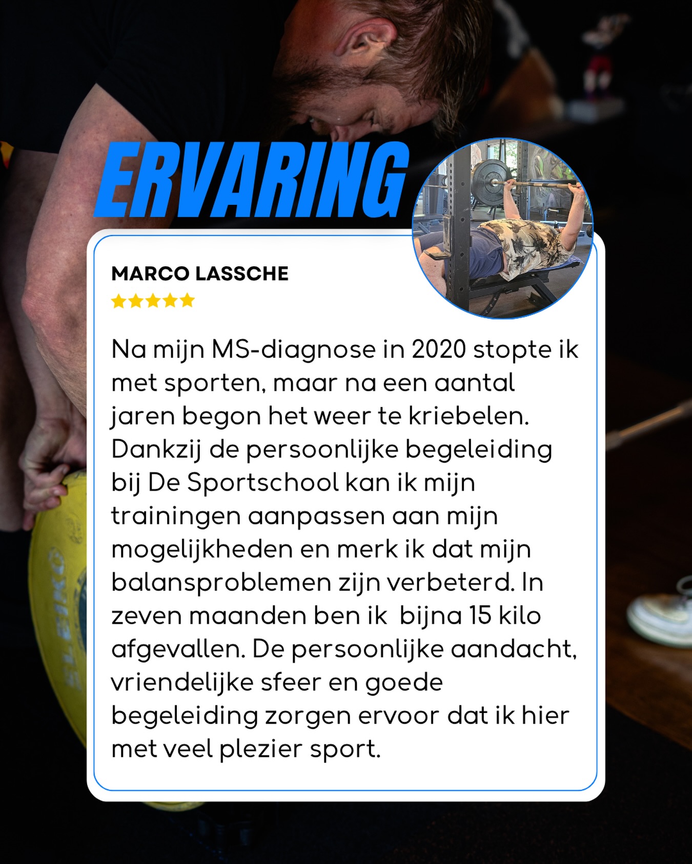 Marco over zijn ervaring bij De Sportschool.

#altijdbegeleiding #emmen #desportschool #ervaring