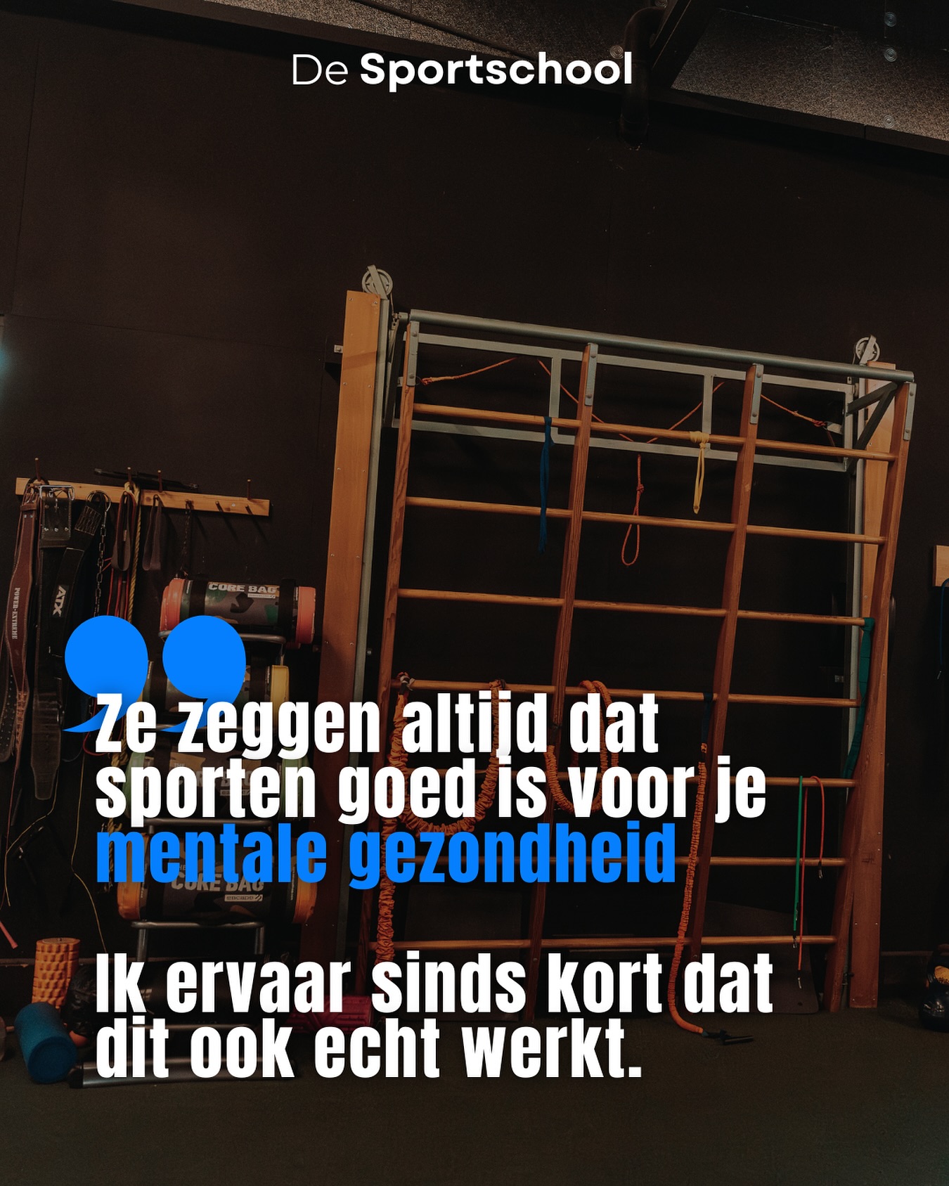 Sporten is niet alleen goed voor de fysieke gezondheid, maar heeft ook positieve effecten op de mentale gezondheid. 

Kom vooral eens langs om dit zelf te ervaren!

#desportschool #emmen #altijdbegeleiding #krachttraining #fitness #mentalegezondheid