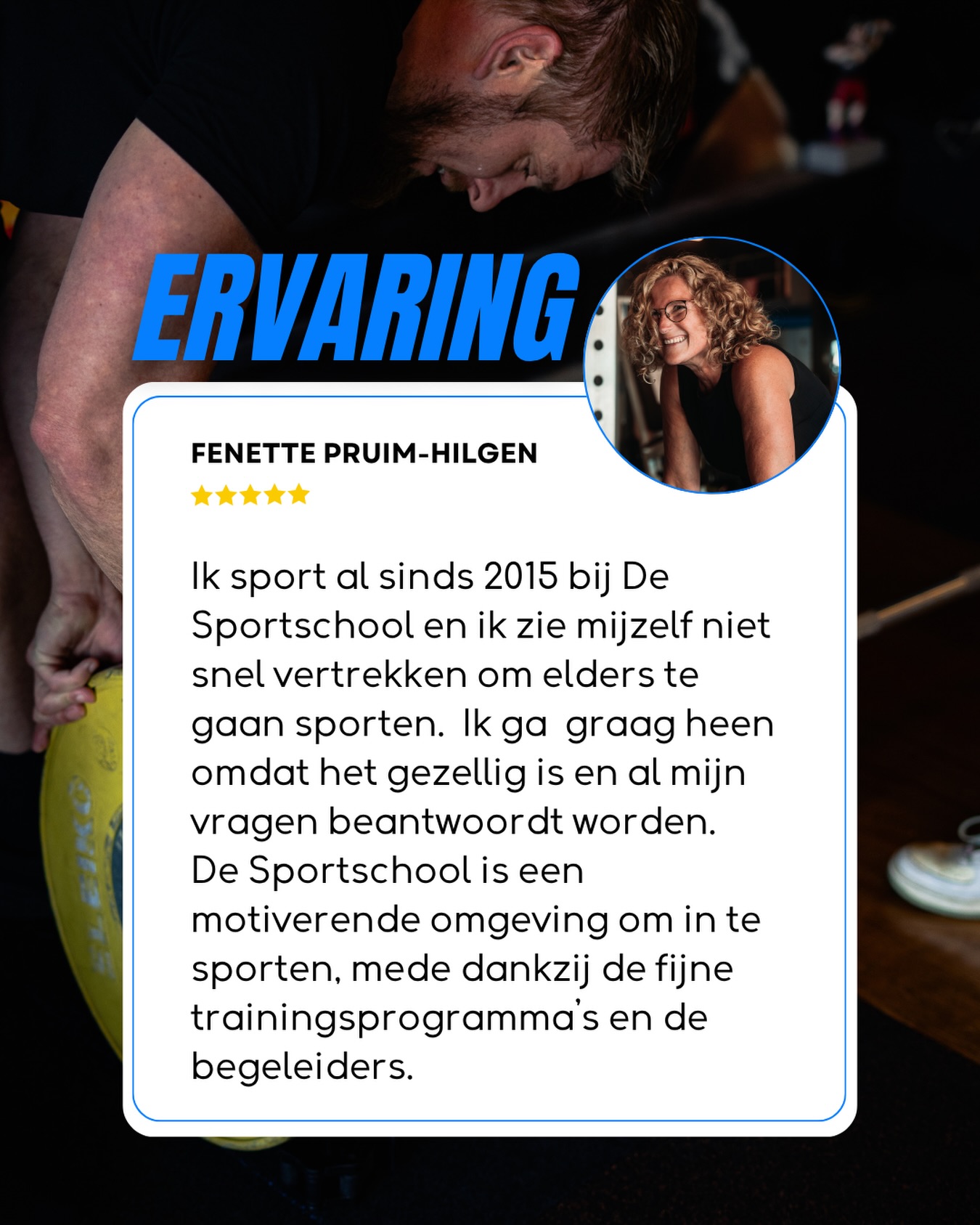 Fenette over haar ervaring bij De Sportschool!

#emmen #altijdbegeleiding #desportschool