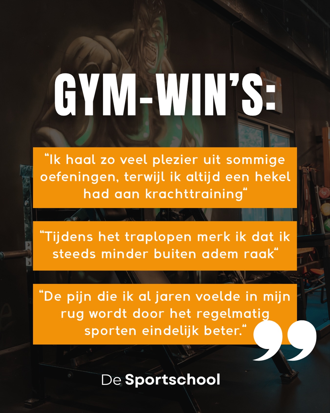 Een aantal overwinningen van onze sporters. 
Heb jij zelf een mooie overwinning die je met ons wilt delen? Laat het ons vooral weten in de comments!

#desportschool #emmen #altijdbegeleiding