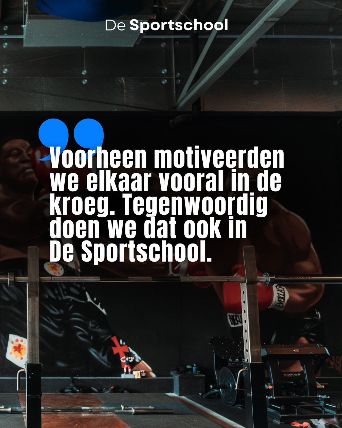 Vroeger motiveerden we elkaar vooral in de kroeg. Tegenwoordig doen we dat ook in de sportschool. Dezelfde vriendschap en support, maar nu met echte resultaten. 💪🏼 

Zien we jou (en je kameraden) ook snel? 

#desportschool #emmen #altijdbegeleiding #fitness #krachttraining #doelen