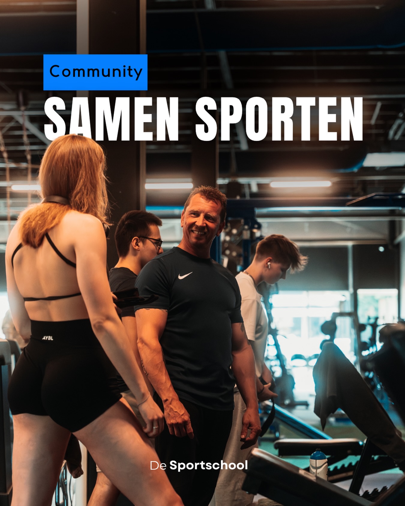 Wist je dat sporters regelmatig samen afspreken om te komen sporten? Zo is er onder begeleiding een circuittraining op de ochtenden waar je zo aan kunt deelnemen. Leden organiseren dit ook regelmatig zelf in de vorm van een circuittraining met losse attributen of als zware krachttraining. 

Trainen doe je bij De Sportschool niet alleen, maar samen!

#emmen #altijdbegeleiding #samensporten