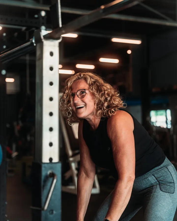 Fenette Pruim-Hilgen traint bij De Sportschool in Emmen