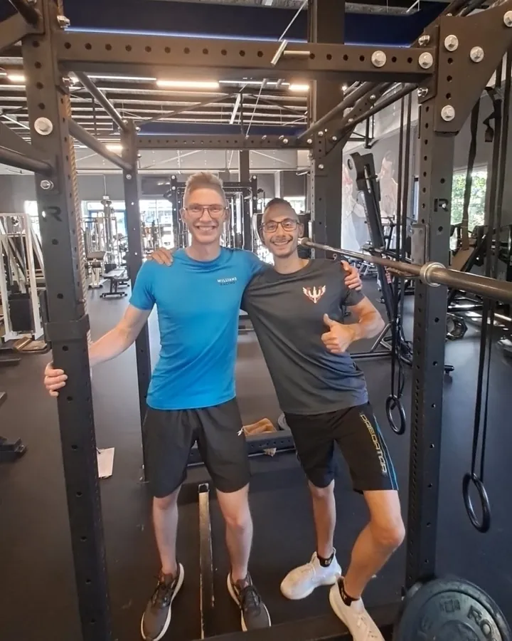 Maarten en Mathijs trainen bij De Sportschool in Emmen